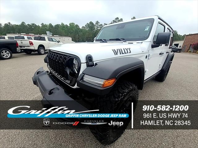 2024 Jeep Wrangler WRANGLER 4-DOOR WILLYS