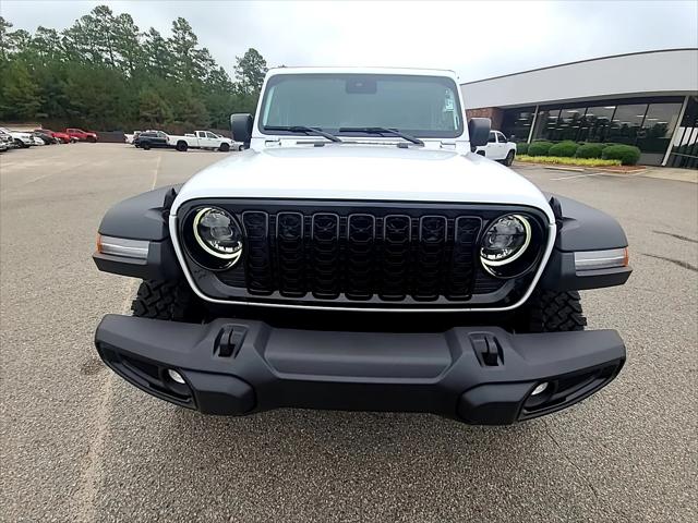 2024 Jeep Wrangler WRANGLER 4-DOOR WILLYS