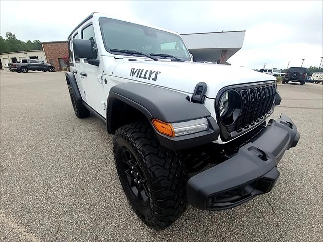 2024 Jeep Wrangler WRANGLER 4-DOOR WILLYS
