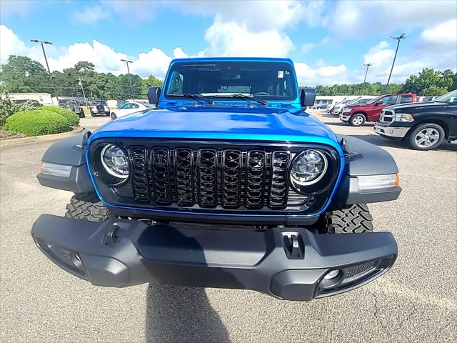 2024 Jeep Wrangler WRANGLER 4-DOOR WILLYS