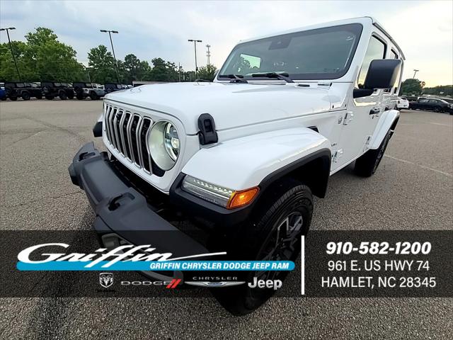 2024 Jeep Wrangler WRANGLER 4-DOOR SAHARA