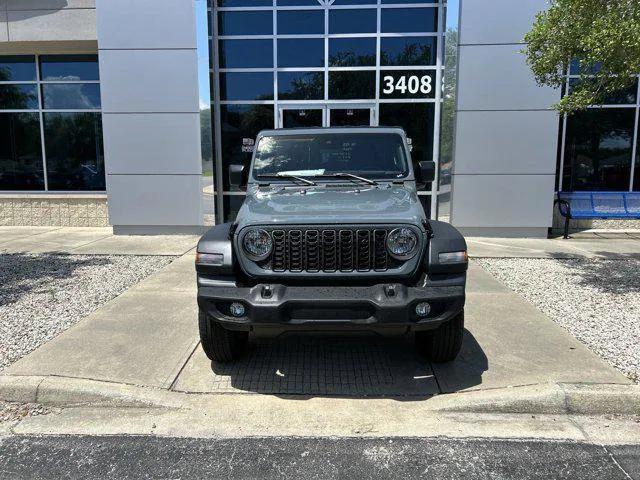 2024 Jeep Wrangler WRANGLER 4-DOOR SPORT S