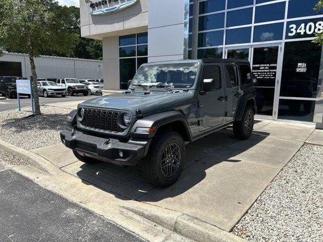 2024 Jeep Wrangler WRANGLER 4-DOOR SPORT S