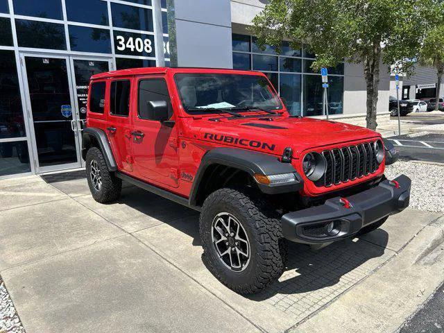 2024 Jeep Wrangler WRANGLER 4-DOOR RUBICON