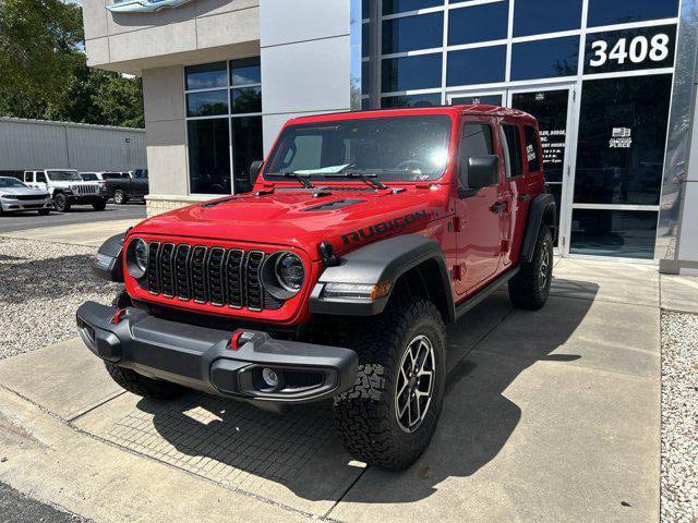 2024 Jeep Wrangler WRANGLER 4-DOOR RUBICON