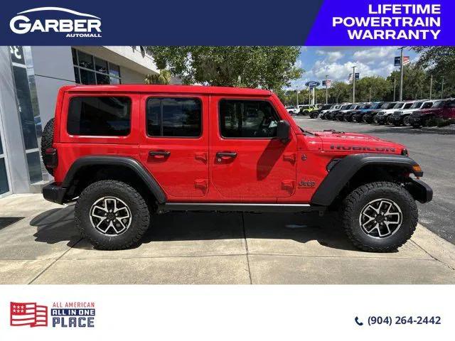 2024 Jeep Wrangler WRANGLER 4-DOOR RUBICON