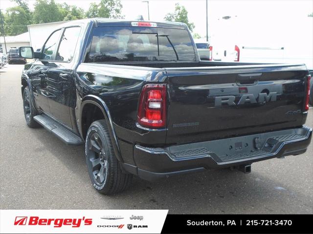 2025 RAM Ram 1500 RAM 1500 BIG HORN CREW CAB 4X4 57 BOX