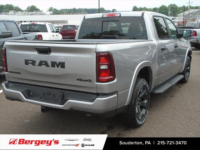 2025 RAM Ram 1500 RAM 1500 BIG HORN CREW CAB 4X4 57 BOX