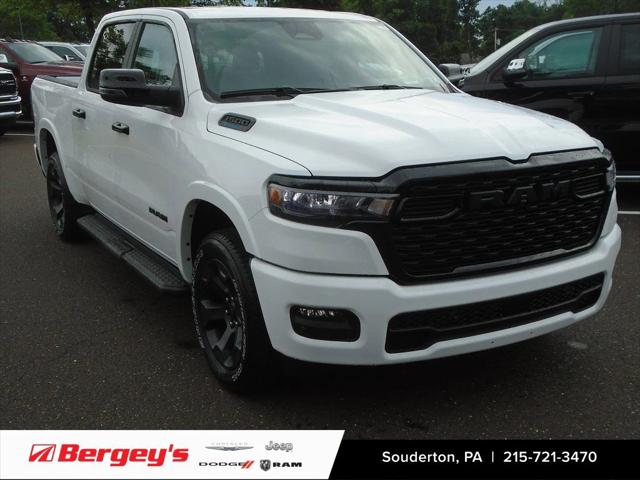 2025 RAM Ram 1500 RAM 1500 BIG HORN CREW CAB 4X4 57 BOX