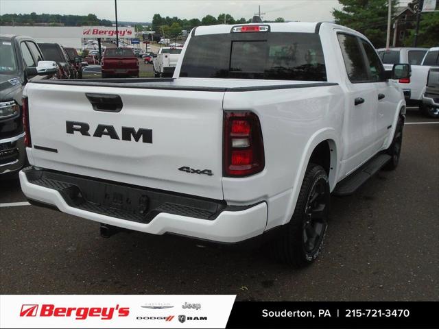 2025 RAM Ram 1500 RAM 1500 BIG HORN CREW CAB 4X4 57 BOX