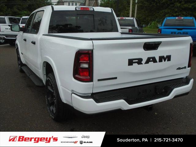 2025 RAM Ram 1500 RAM 1500 BIG HORN CREW CAB 4X4 57 BOX