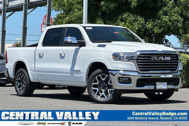 2025 RAM Ram 1500 RAM 1500 LARAMIE CREW CAB 4X4 57 BOX