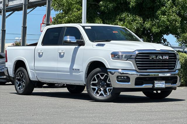 2025 RAM Ram 1500 RAM 1500 LARAMIE CREW CAB 4X4 57 BOX