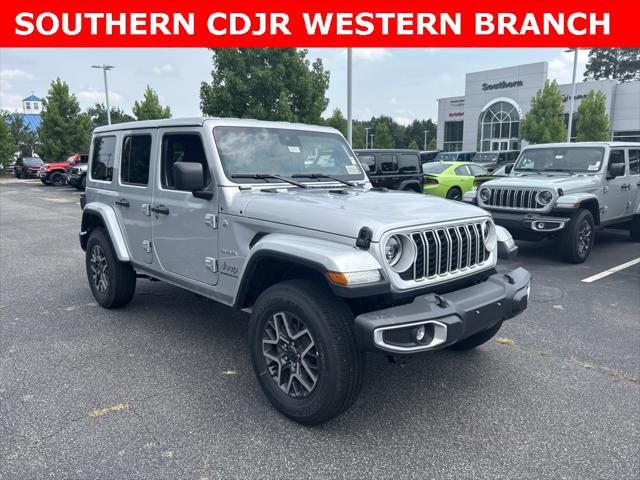 2024 Jeep Wrangler WRANGLER 4-DOOR SAHARA