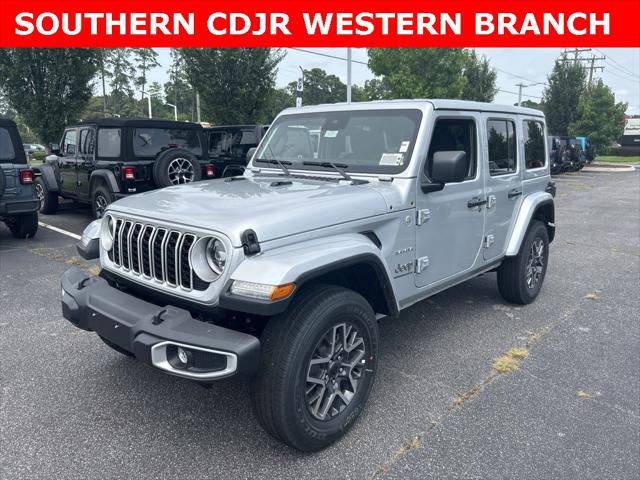 2024 Jeep Wrangler WRANGLER 4-DOOR SAHARA