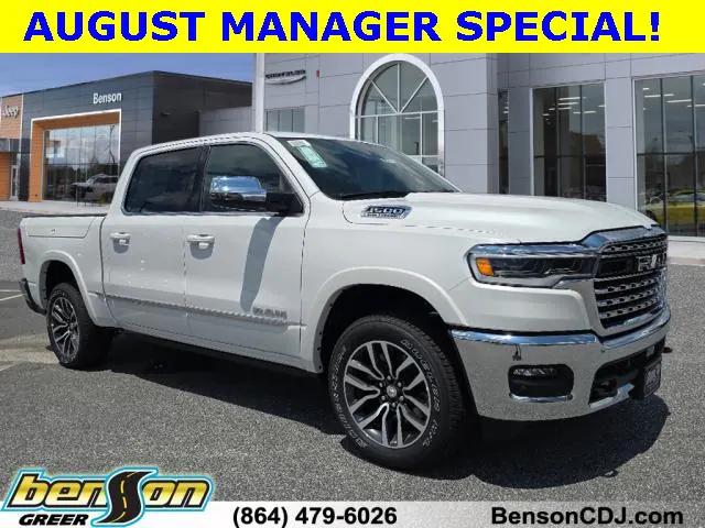 2025 RAM Ram 1500 RAM 1500 LIMITED CREW CAB 4X4 57 BOX