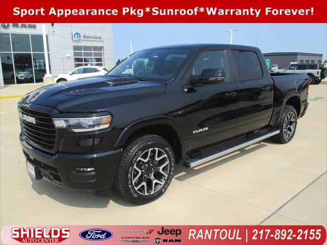 2025 RAM Ram 1500 RAM 1500 LARAMIE CREW CAB 4X4 57 BOX