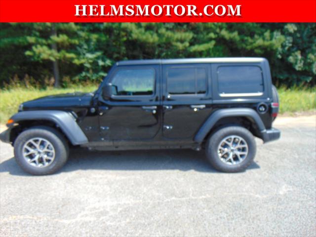 2024 Jeep Wrangler WRANGLER 4-DOOR SPORT S
