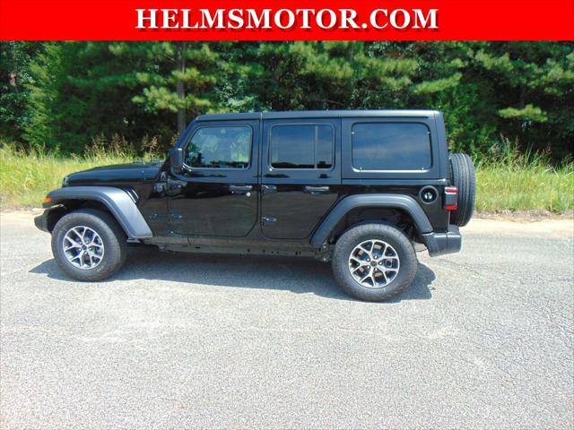 2024 Jeep Wrangler WRANGLER 4-DOOR SPORT S