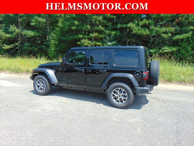 2024 Jeep Wrangler WRANGLER 4-DOOR SPORT S
