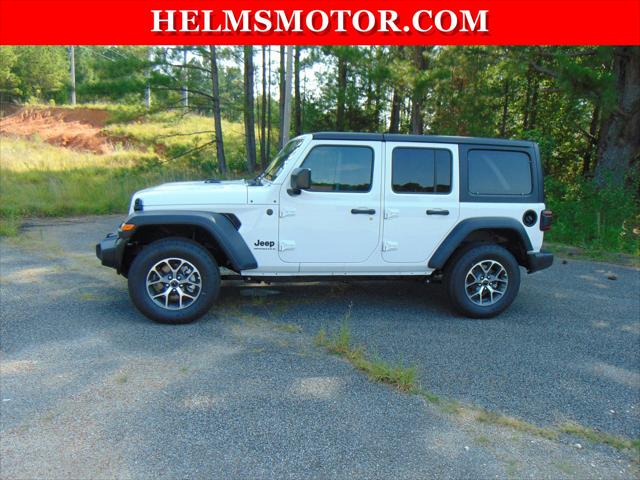 2024 Jeep Wrangler WRANGLER 4-DOOR SPORT S