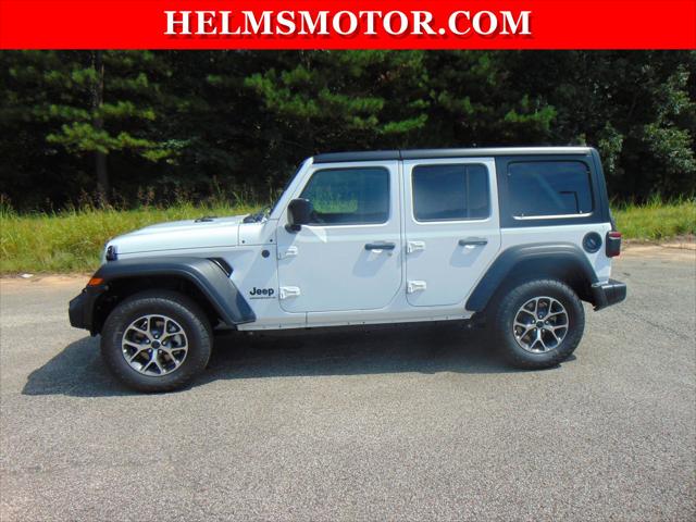 2024 Jeep Wrangler WRANGLER 4-DOOR SPORT S