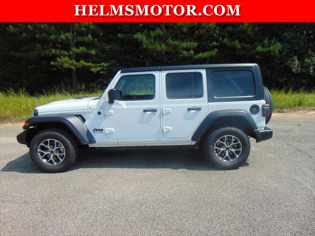 2024 Jeep Wrangler WRANGLER 4-DOOR SPORT S