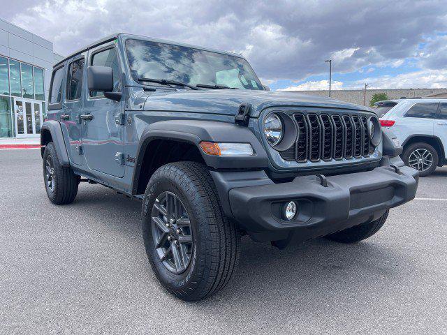 2024 Jeep Wrangler WRANGLER 4-DOOR SPORT S