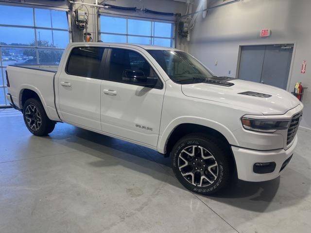 2025 RAM Ram 1500 RAM 1500 LARAMIE CREW CAB 4X4 57 BOX