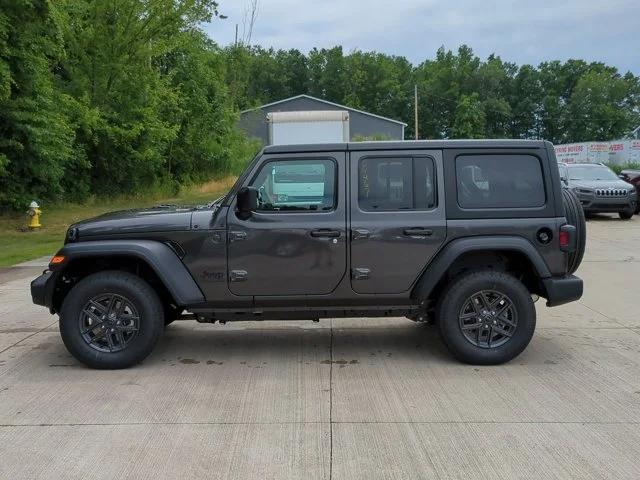 2024 Jeep Wrangler WRANGLER 4-DOOR SPORT S