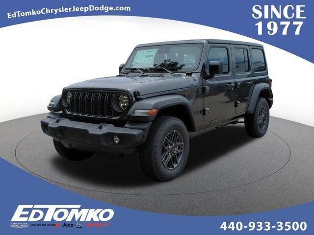 2024 Jeep Wrangler WRANGLER 4-DOOR SPORT S