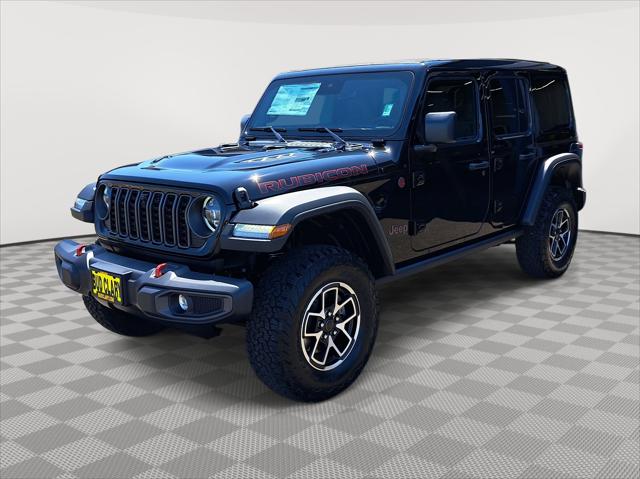 2024 Jeep Wrangler WRANGLER 4-DOOR RUBICON