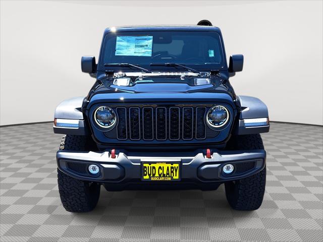 2024 Jeep Wrangler WRANGLER 4-DOOR RUBICON