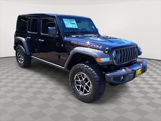 2024 Jeep Wrangler WRANGLER 4-DOOR RUBICON