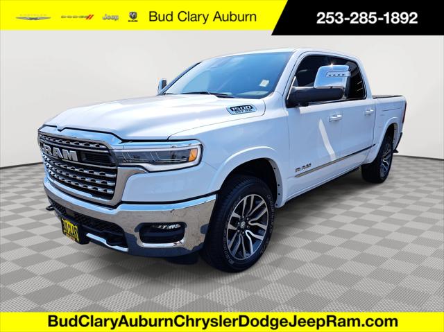 2025 RAM Ram 1500 RAM 1500 LIMITED CREW CAB 4X4 57 BOX