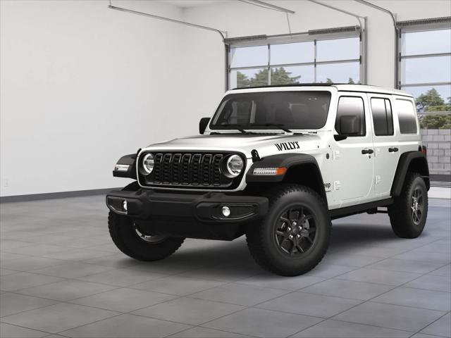 2024 Jeep Wrangler WRANGLER 4-DOOR WILLYS