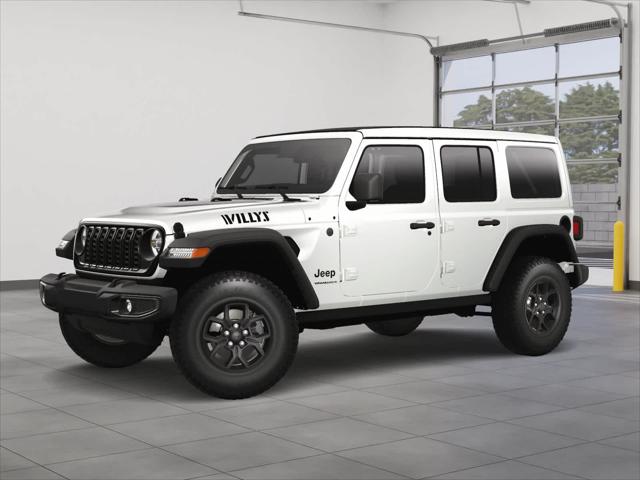 2024 Jeep Wrangler WRANGLER 4-DOOR WILLYS