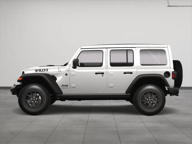 2024 Jeep Wrangler WRANGLER 4-DOOR WILLYS