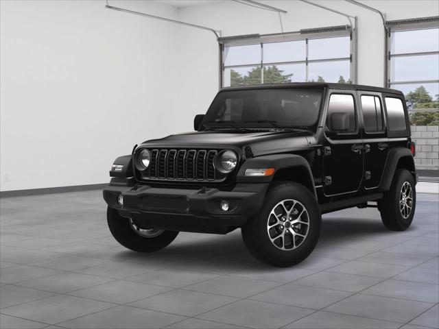 2024 Jeep Wrangler WRANGLER 4-DOOR SPORT S