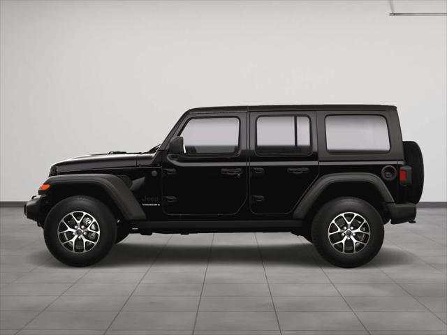 2024 Jeep Wrangler WRANGLER 4-DOOR SPORT S