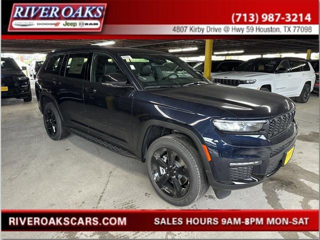 2024 Jeep Grand Cherokee GRAND CHEROKEE L LIMITED 4X4