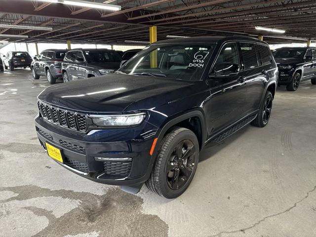 2024 Jeep Grand Cherokee GRAND CHEROKEE L LIMITED 4X4