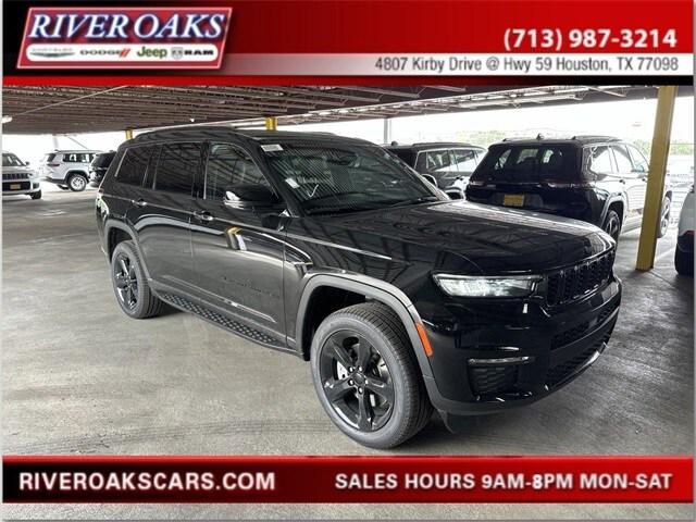 2024 Jeep Grand Cherokee GRAND CHEROKEE L LIMITED 4X4