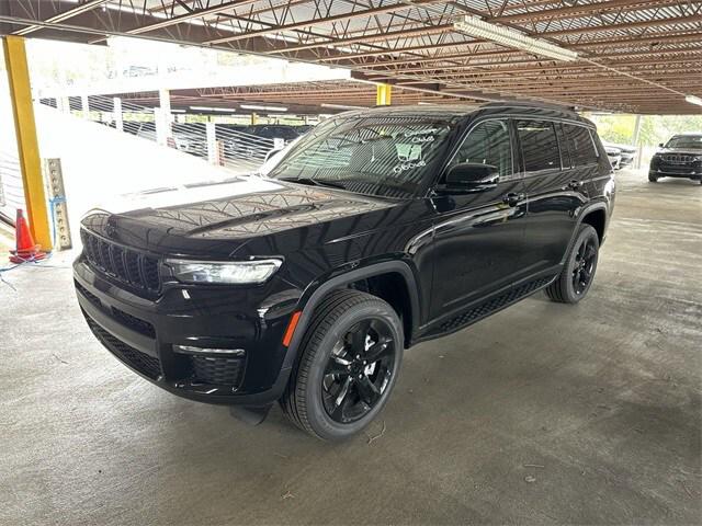 2024 Jeep Grand Cherokee GRAND CHEROKEE L LIMITED 4X4