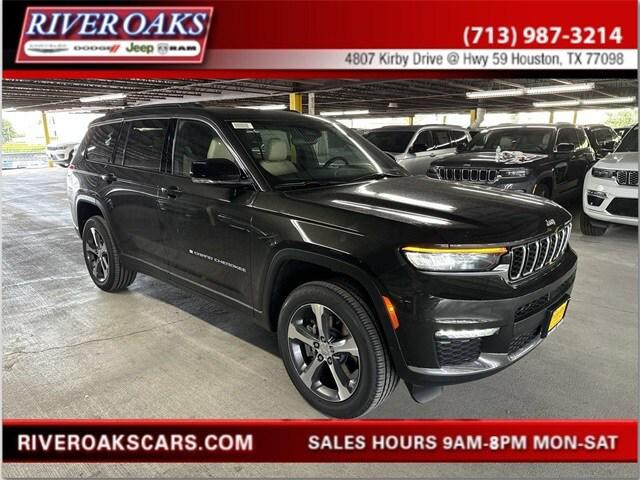 2024 Jeep Grand Cherokee GRAND CHEROKEE L LIMITED 4X4