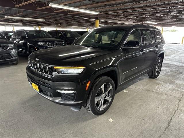 2024 Jeep Grand Cherokee GRAND CHEROKEE L LIMITED 4X4