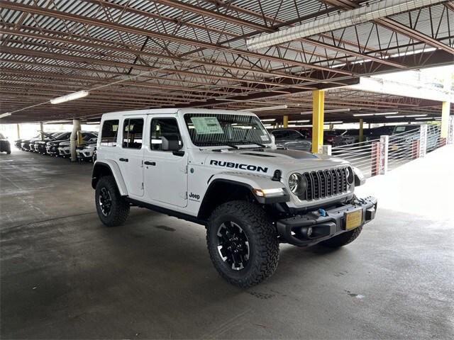 2024 Jeep Wrangler 4xe WRANGLER 4-DOOR RUBICON X 4xe