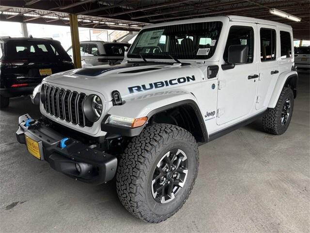 2024 Jeep Wrangler 4xe WRANGLER 4-DOOR RUBICON X 4xe