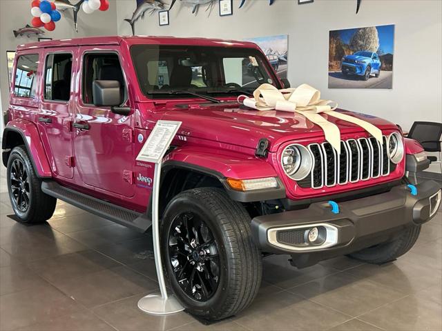 2024 Jeep Wrangler 4xe WRANGLER 4-DOOR SAHARA 4xe