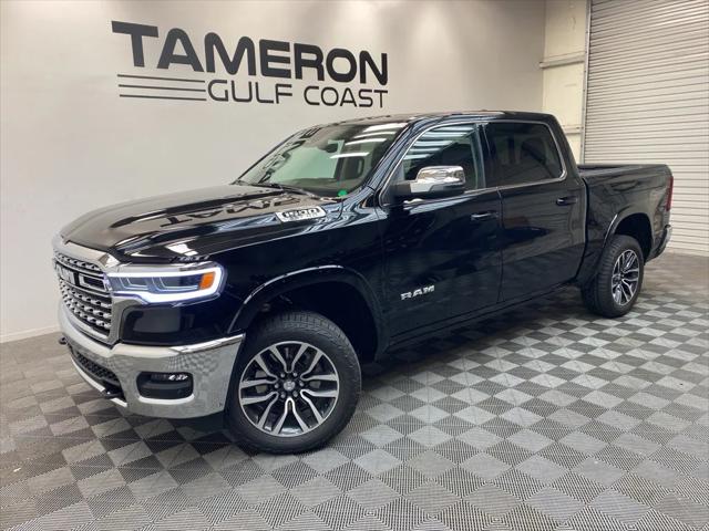 2025 RAM Ram 1500 RAM 1500 LIMITED LONGHORN CREW CAB 4X4 57 BOX